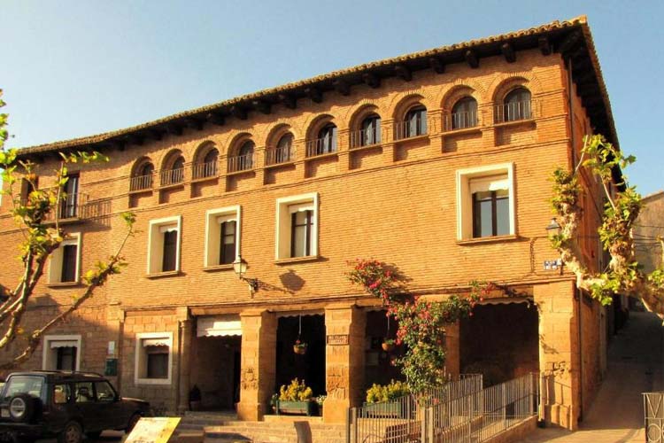Building - Hospedería de Loarre - Loarre