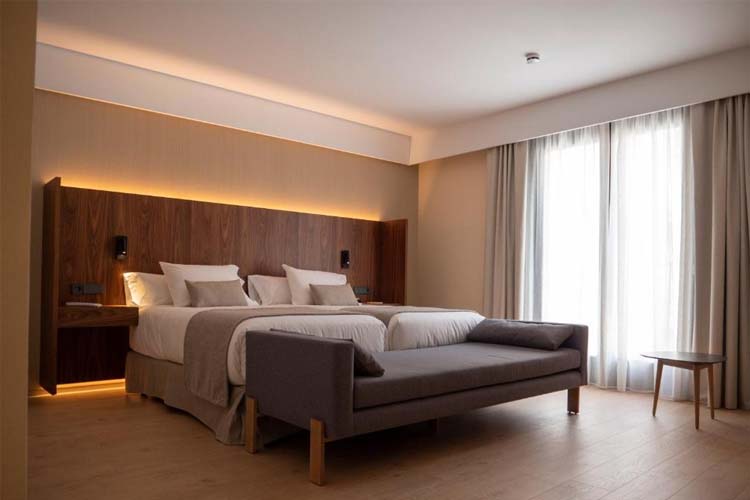 Double Room with Balcony - Hotel Palacio La Marquesa - Teruel