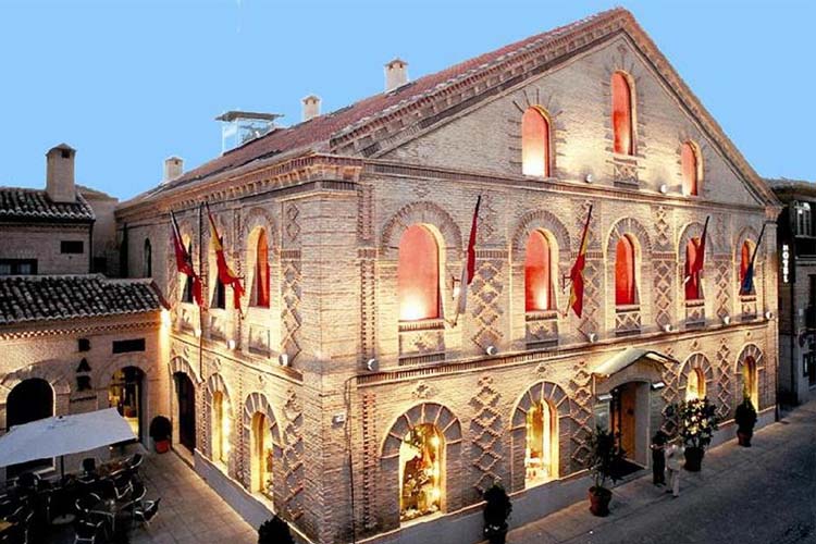 Building - Hotel San Juan de los Reyes - Toledo