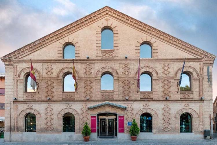 Building - Hotel San Juan de los Reyes - Toledo