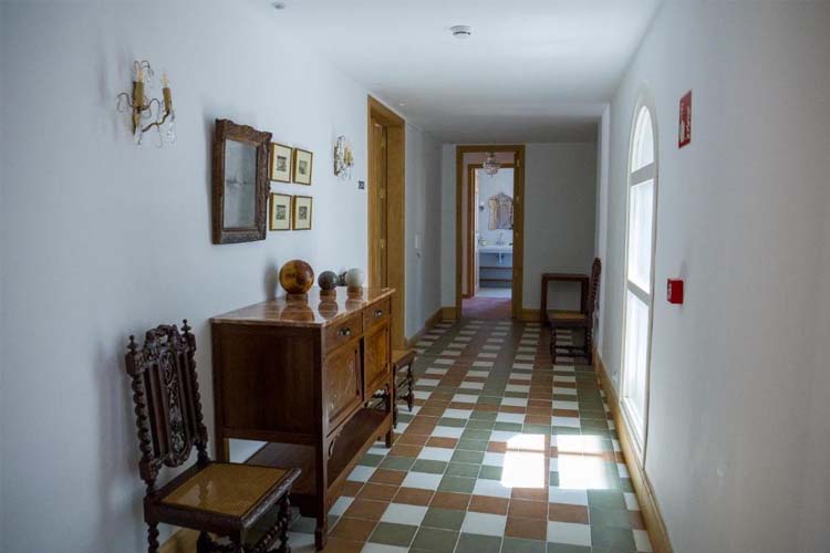 Interior - Casa Pizarro Hotel - Cáceres