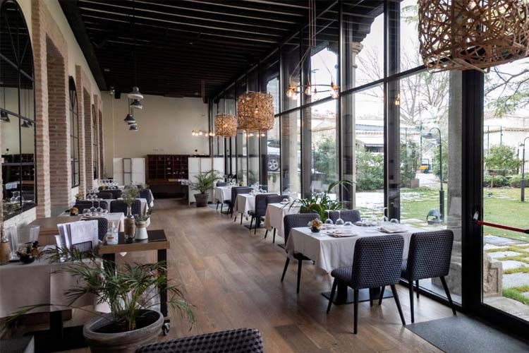 Restaurant - Sofraga Palacio - Avila