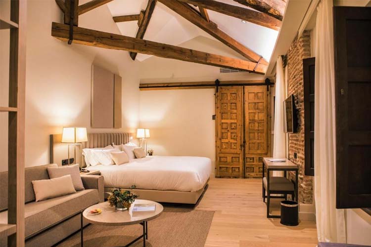Junior King Suite - Sofraga Palacio - Avila