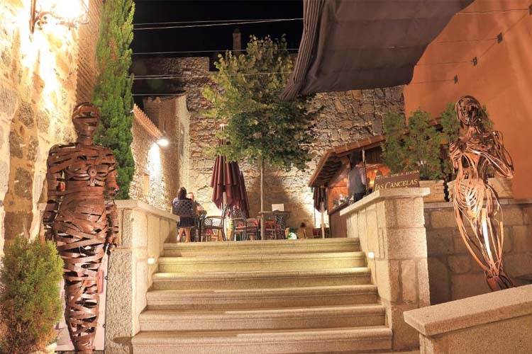 Entrance - Hotel Las Cancelas - Avila