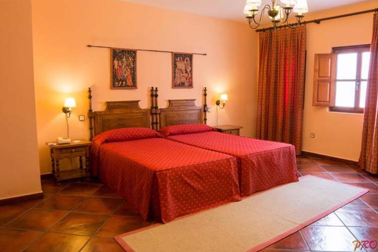 Twin Room - Hotel Las Cancelas - Avila