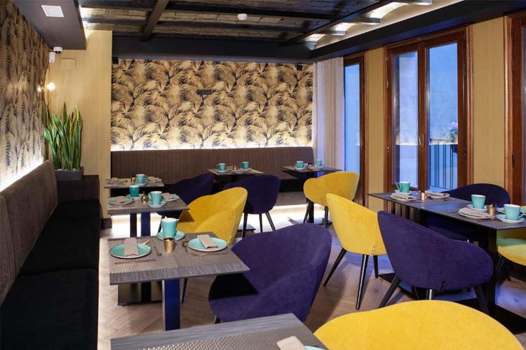 Restaurant - Palacete Colonial - León