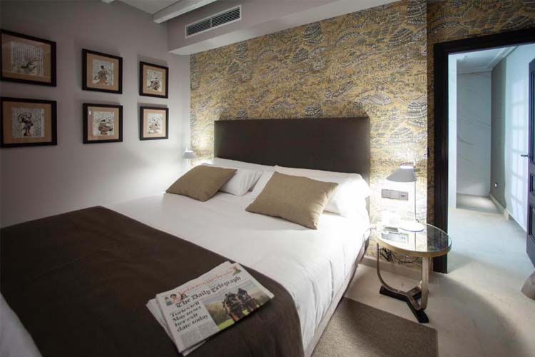 Junior Suite with Terrace - Palacete Colonial - León