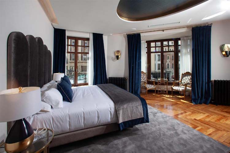 Deluxe Queen Room - Palacete Colonial - León