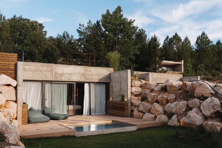 Suite with Private Pool - Noctis Hotel - Soria