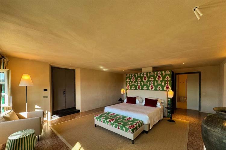 Deluxe Suite with Sea View - Hotel Palazzo Durazzo Suites - Genua