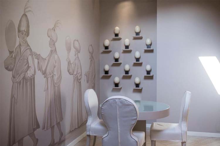 Interior - Seven Historical Suites - Trieste