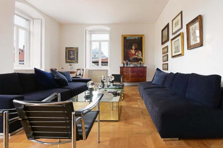 Presidential Suite - Seven Historical Suites - Trieste