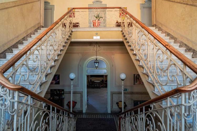 Entrance - Villa San Giuseppe - Brescia
