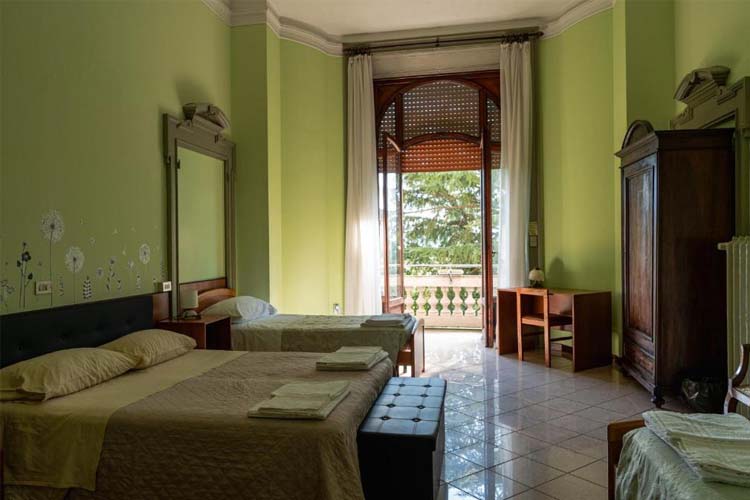 Quadruple Room with Balcony - Villa San Giuseppe - Brescia