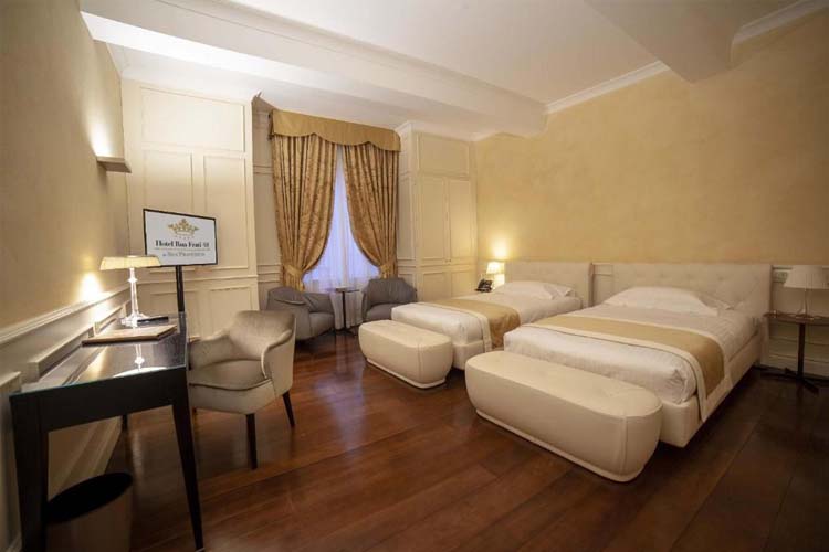 Deluxe Twin Room - Hotel Rua Frati 48 - Modena
