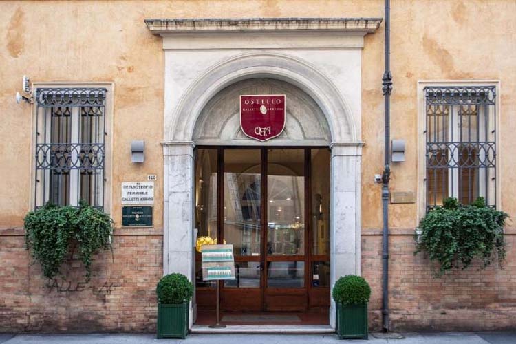 Entrance - Palazzo Galletti Abbiosi - Ravenna
