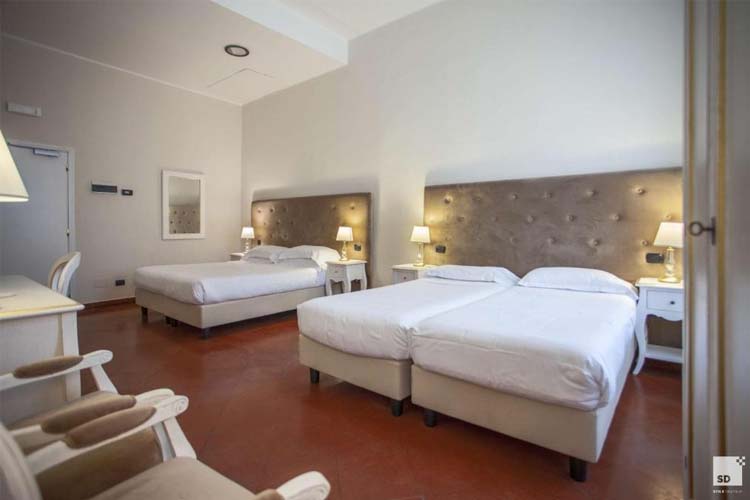 Quadruple Room - Palazzo Galletti Abbiosi - Ravenna