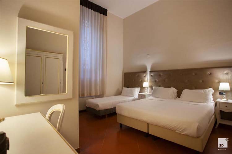 Triple Room - Palazzo Galletti Abbiosi - Ravenna