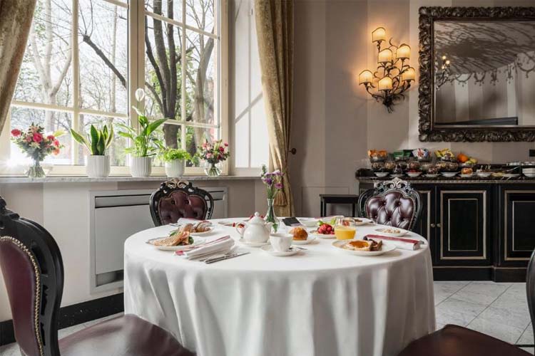 Restaurant - Grand Hotel di Parma - Parma