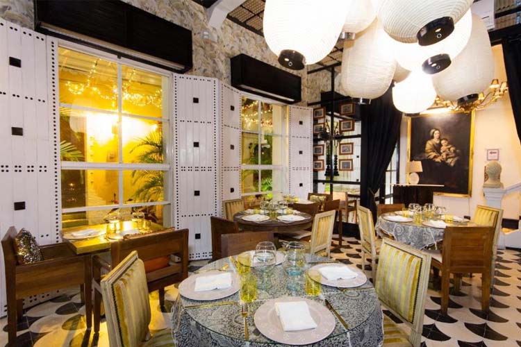 Restaurant - Hotel Casa Lola - Cartagena