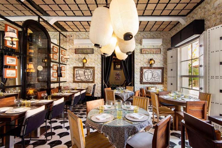 Restaurant - Hotel Casa Lola - Cartagena