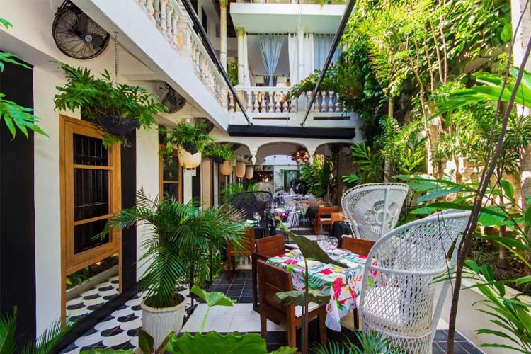 Terrace - Hotel Casa Lola - Cartagena