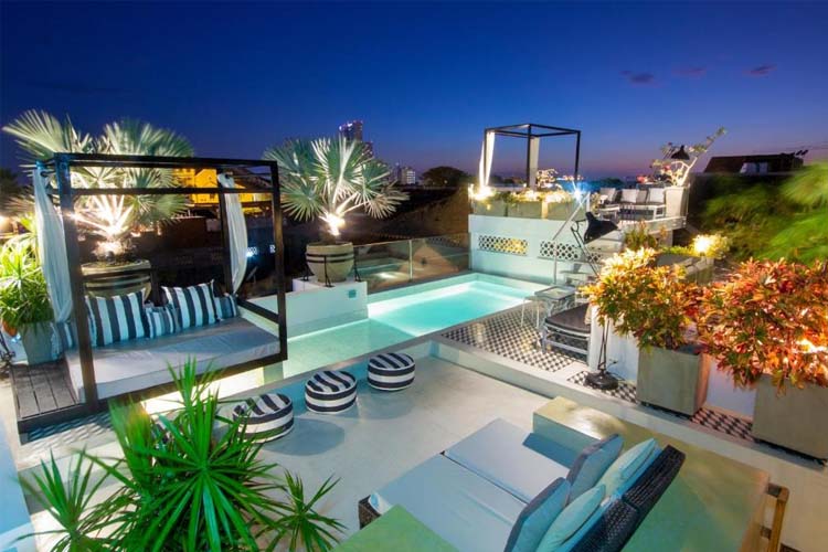Rooftop - Hotel Casa Lola - Cartagena