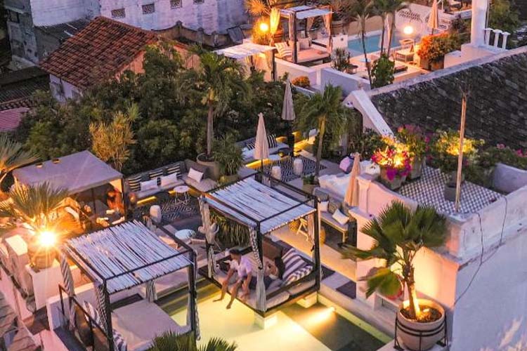 Rooftop - Hotel Casa Lola - Cartagena