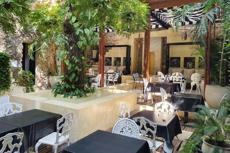 Terrace - Hotel Casa Lola - Cartagena