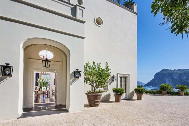Entrance - JK Place Capri - Capri, Ischia y Procida