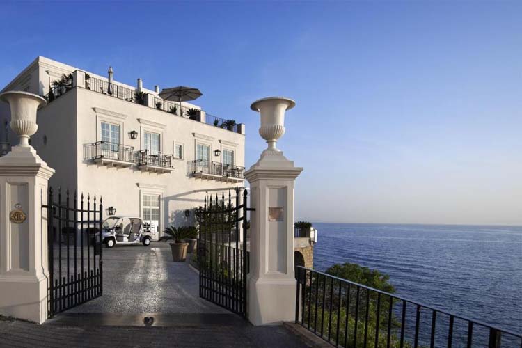 Building - JK Place Capri - Capri, Ischia y Procida