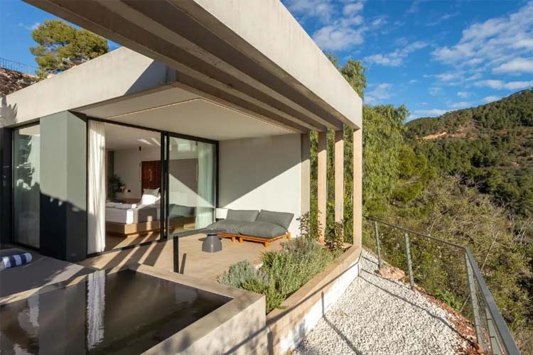 Villa with Private Pool - Ecosmart Hotel Serra - Serra