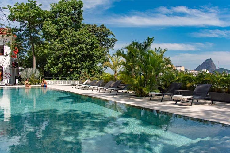 Pool - Villa Paranagua - Rio de Janeiro