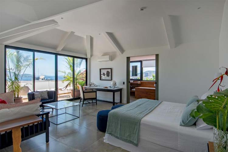 Master Deluxe Room - Villa Paranagua - Rio de Janeiro