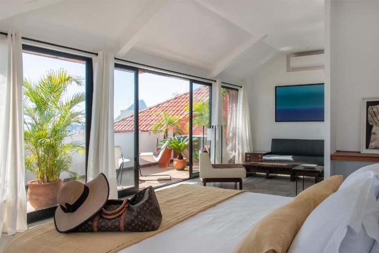 Master Deluxe Room - Villa Paranagua - Rio de Janeiro