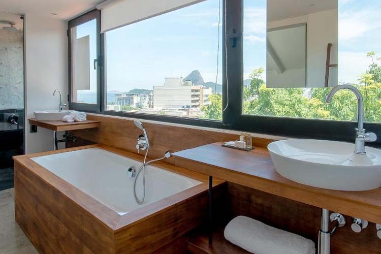 Master Deluxe Room - Villa Paranagua - Rio de Janeiro