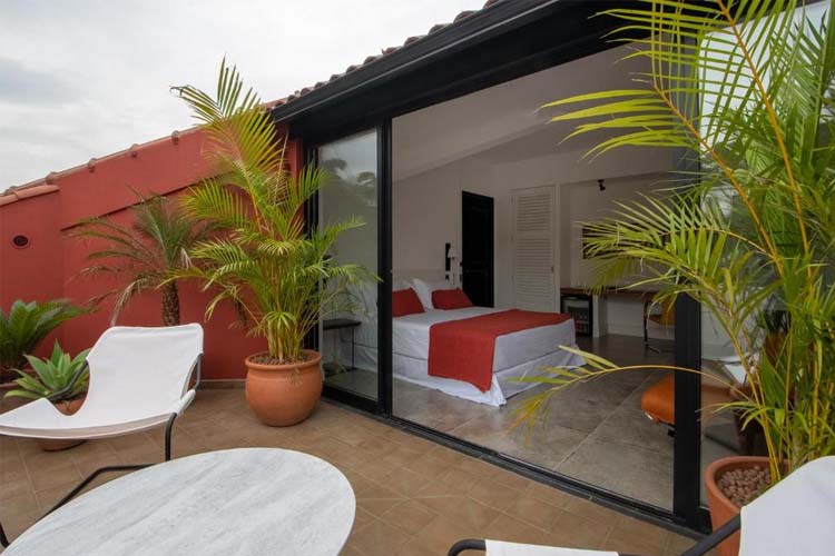 Junior Suite - Villa Paranagua - Rio de Janeiro