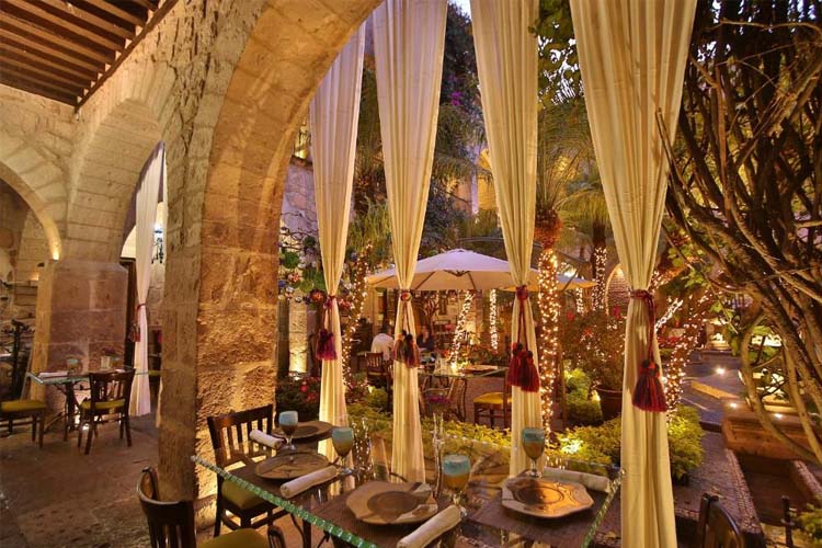 Restaurant - Hotel de la Soledad - Morelia