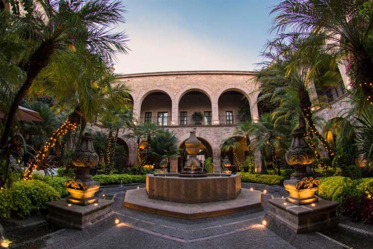 General View - Hotel de la Soledad - Morelia