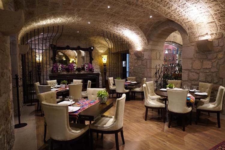 Restaurant - Hotel de la Soledad - Morelia