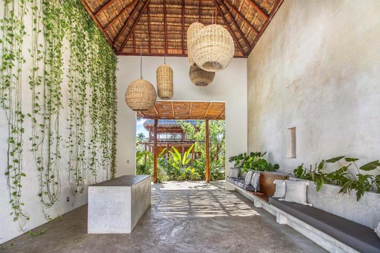 Entrance - Zenses Wellness - Tulum