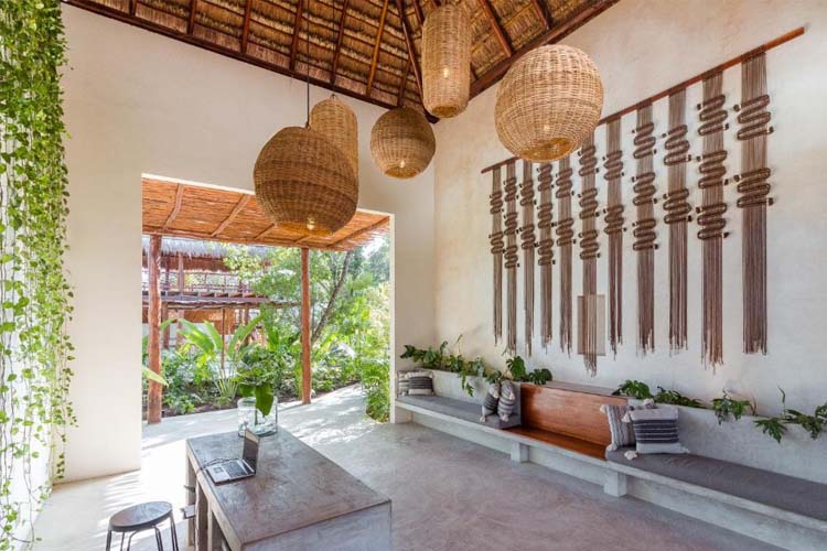 Entrance - Zenses Wellness - Tulum