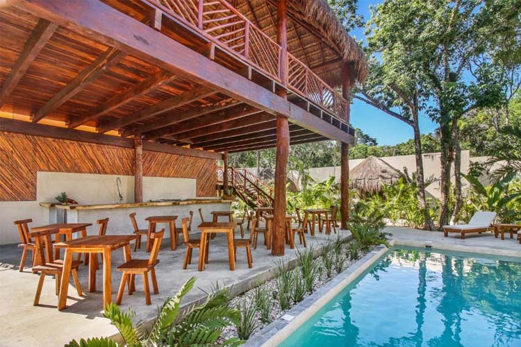 Pool - Zenses Wellness - Tulum