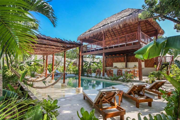 Pool - Zenses Wellness - Tulum