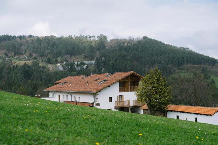 General View - Hotel Nafarrola - Bermeo