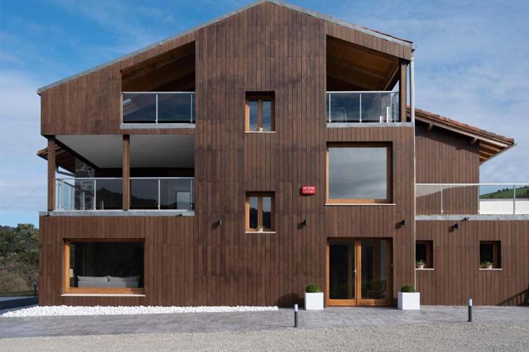 Building - Hotel Nafarrola - Bermeo