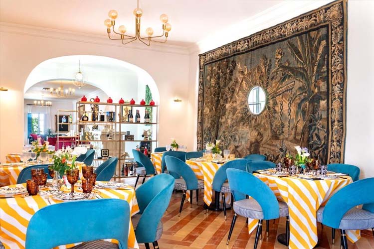 Restaurant - Cortijo Torre de la Reina - Torre de la Reina