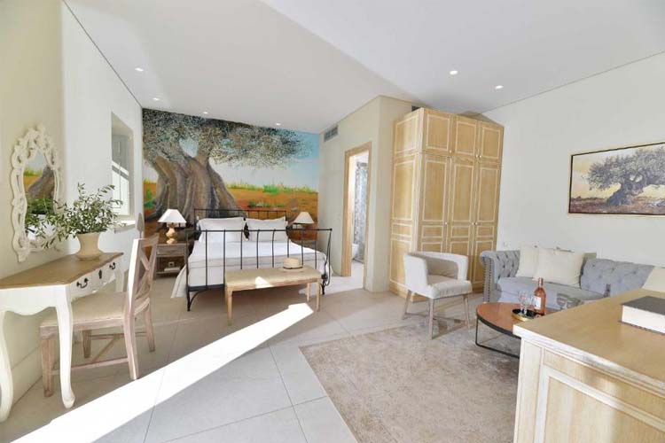 Junior Suite with Sea View - Akrolithi Boutique Hotel  - Oitylo