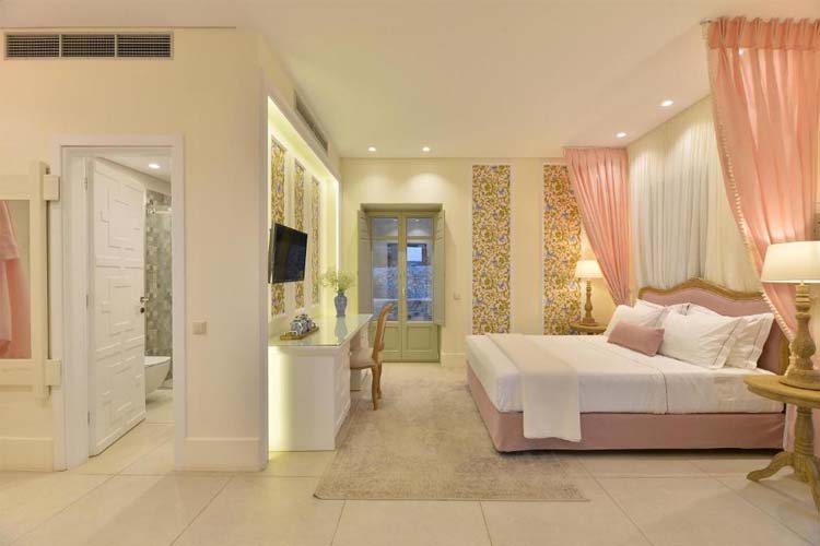 Deluxe Suite with Sea View - Akrolithi Boutique Hotel  - Oitylo