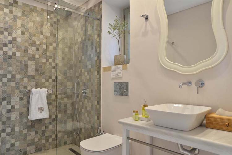 Junior Suite with Sea View - Akrolithi Boutique Hotel  - Oitylo